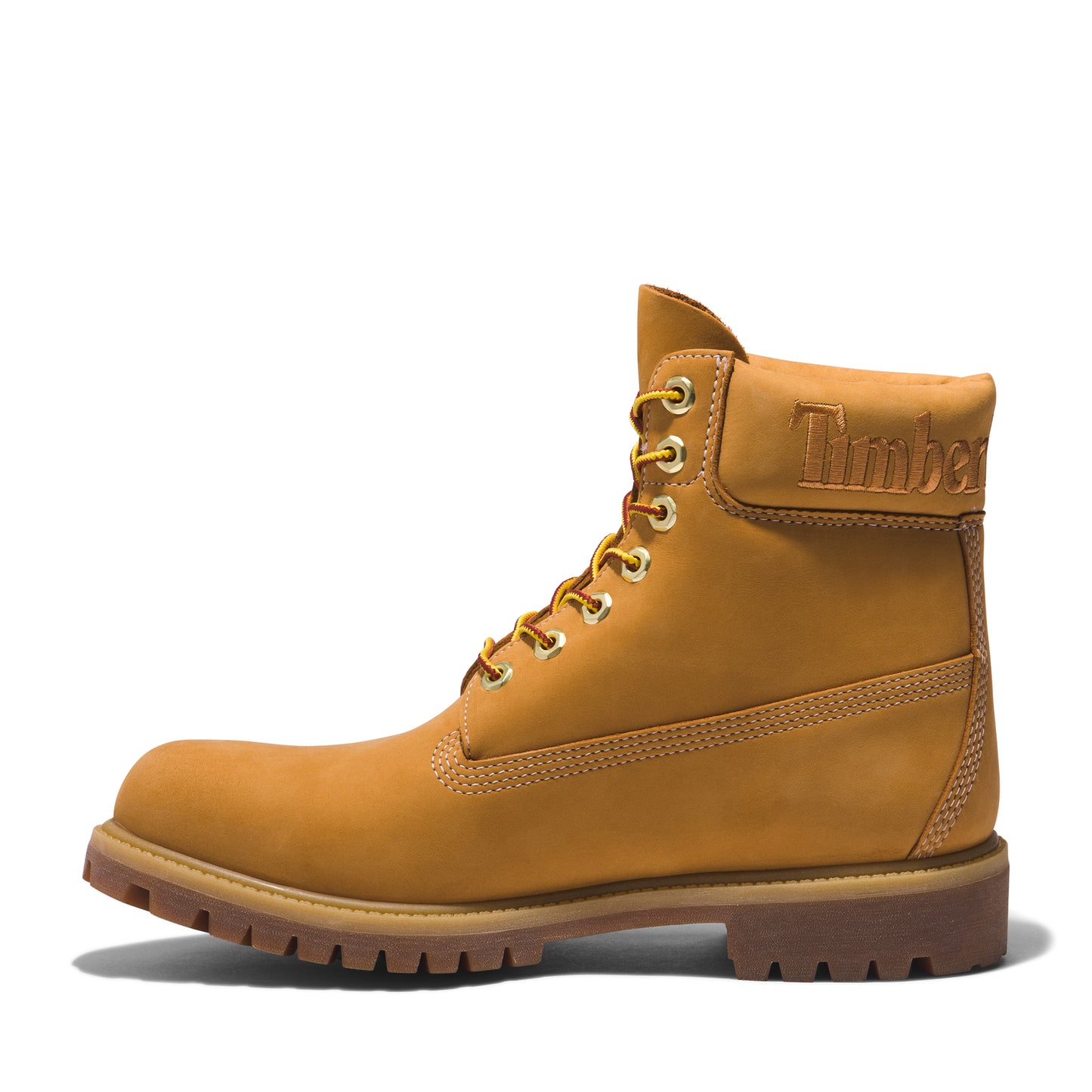 Mens 6-Inch Premium Waterproof Boot Wheat Nubuck Limited Edition GOLD BADGE - (TB0A5PJP 231) - PY- R2L17