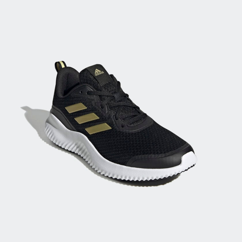 Adidas alphabounce mens black and clearance white