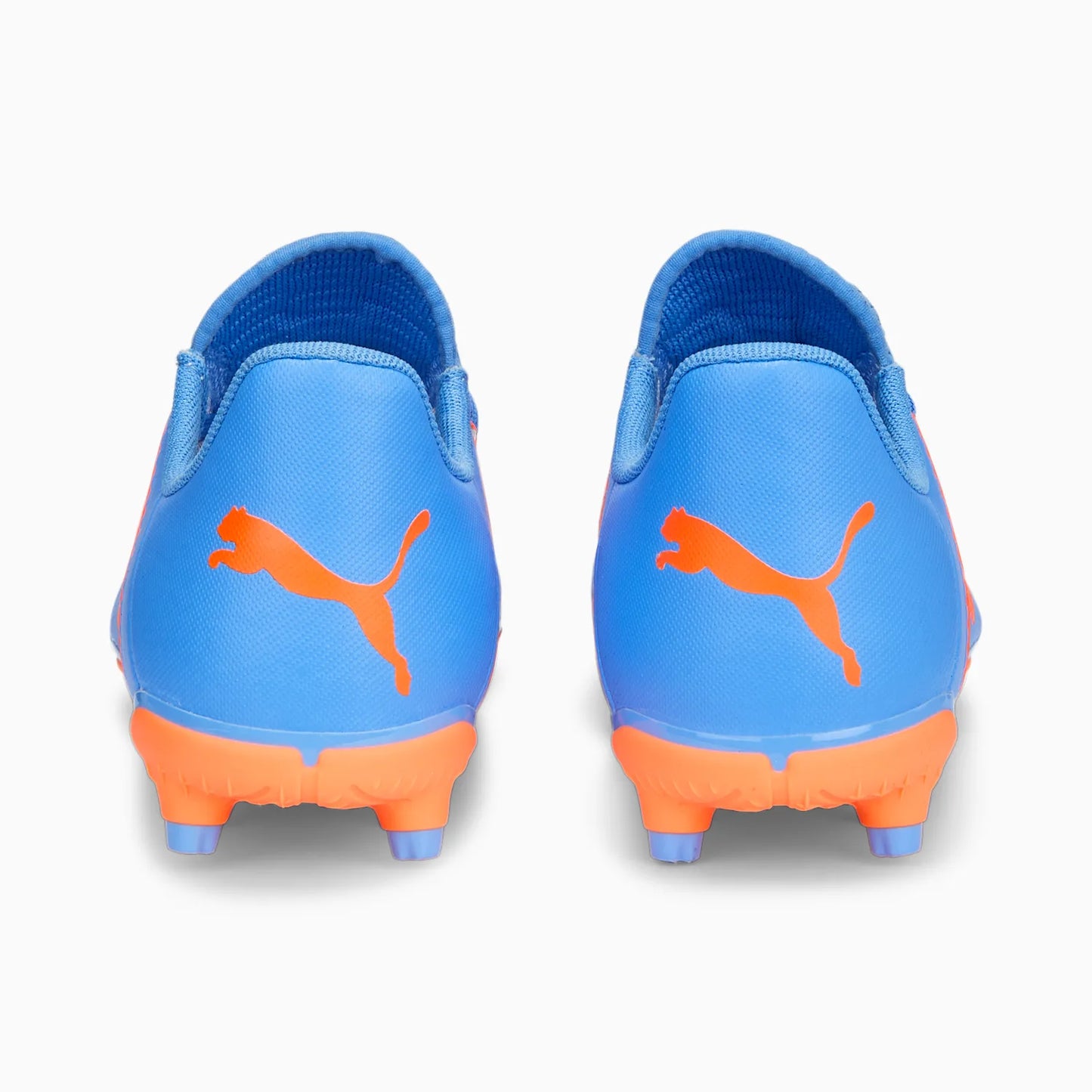 + PUMA FUTURE Play YOUTH FG/AG Unisex Football Boots BLUE/ORANGE (107199-01) - FG - R2L17