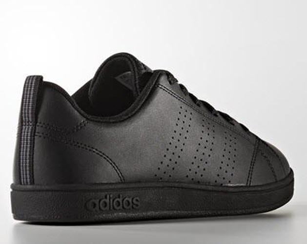 Adidas neo vs advantage black sneakers best sale