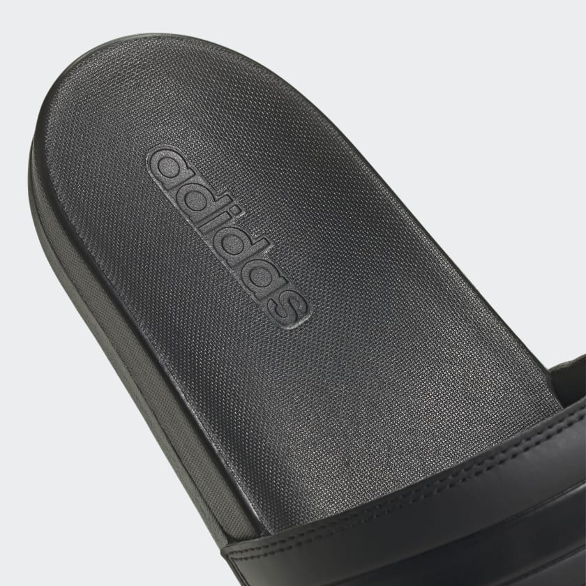 Adidas Unisex Comfort Slides BLACK - (GZ5896) - R2L14