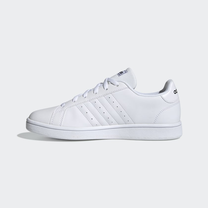 Adidas Womens Grand Court Base EE7968 B7 R2L14 Shoe Bizz