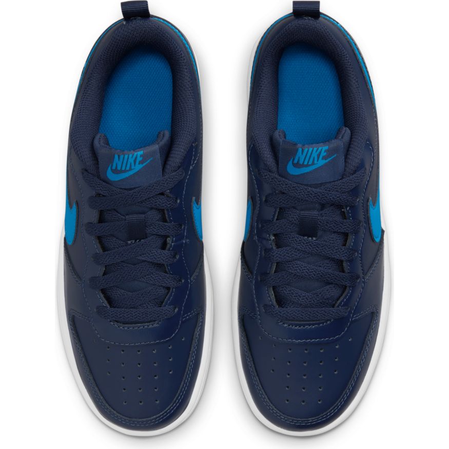 - Nike Youth Court Borough Low 2 - (BQ5448 403) - CX7 - R1L2