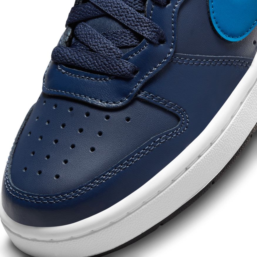 - Nike Youth Court Borough Low 2 - (BQ5448 403) - CX7 - R1L2