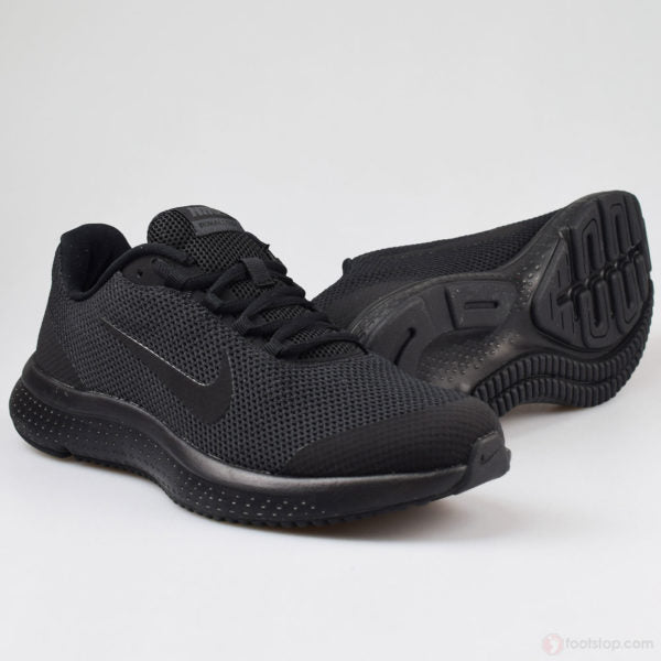 Nike men's runallday black running shoes hotsell