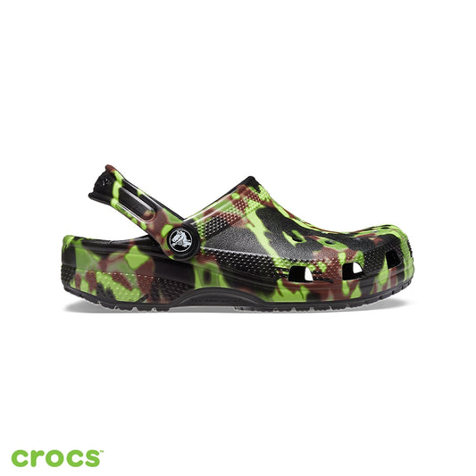 - Classic Crocs Toddlers - Camo Clog (208304-001) - F - C26