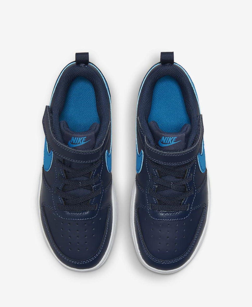 - Nike Kids Court Borough Low 2 Blue - (BQ5451 403) - CB3 - R1L2