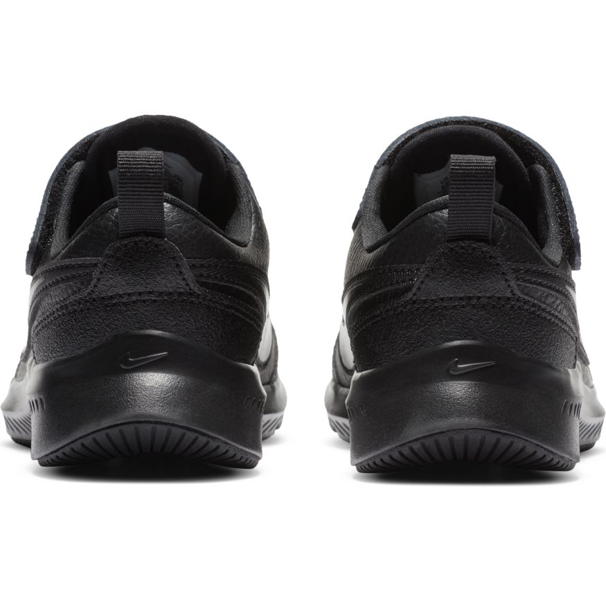 Zapatillas de nilños Nike Varsity Leather PSV negras cuero CN9393-001