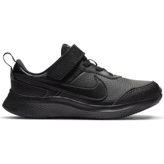 - Nike Varsity Leather Black - (CN9393 001) - VH - R1L2