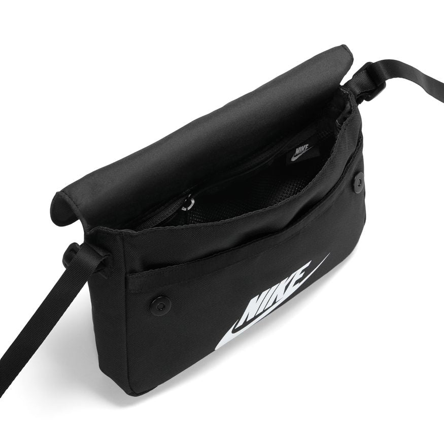 - Nike Futura 365 Cross-Body Bag (3L) Pouch Bag- (CW9300 010) - F