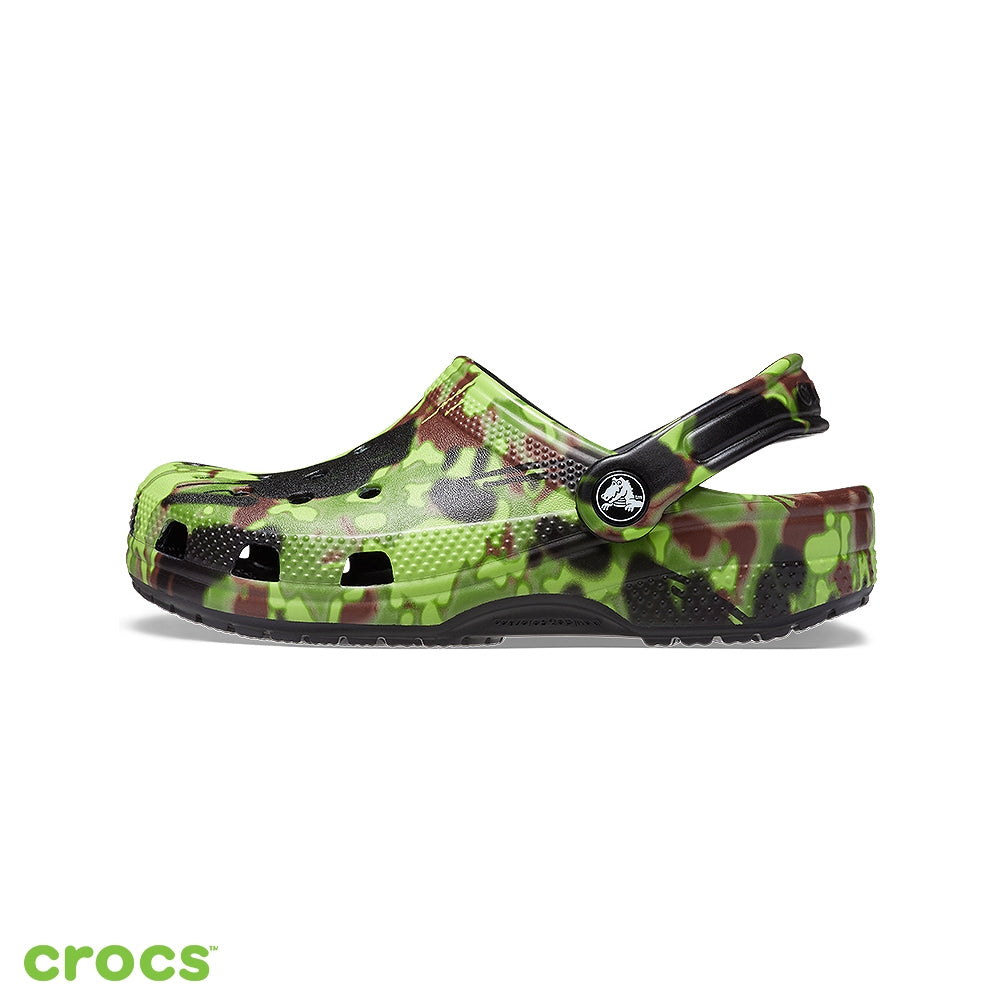 Camo discount crocs youth