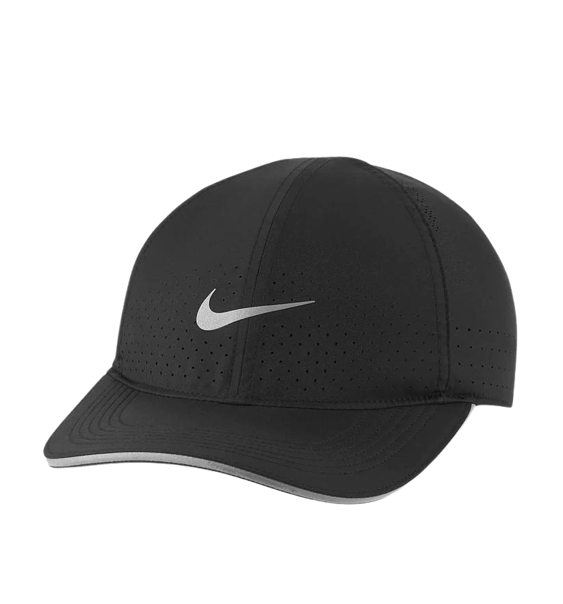 Nike Dri-FIT Aerobill Running Cap Black - (DC3598 010) - F