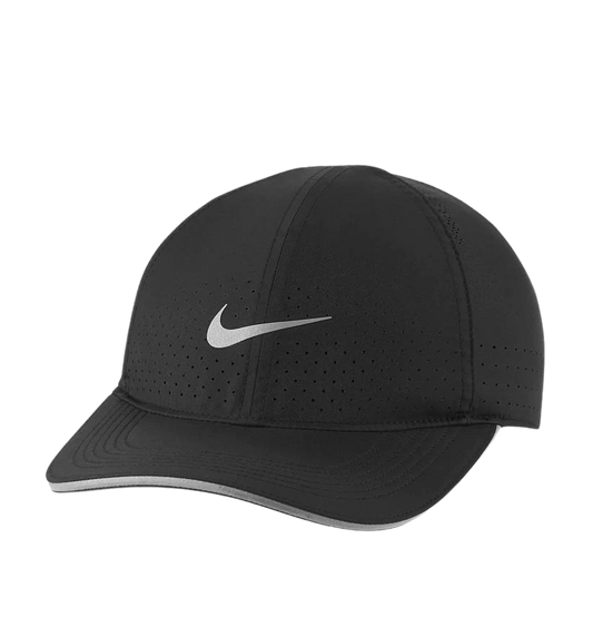 - Nike Dri-FIT Aerobill Running Cap Black - (DC3598 010) - F