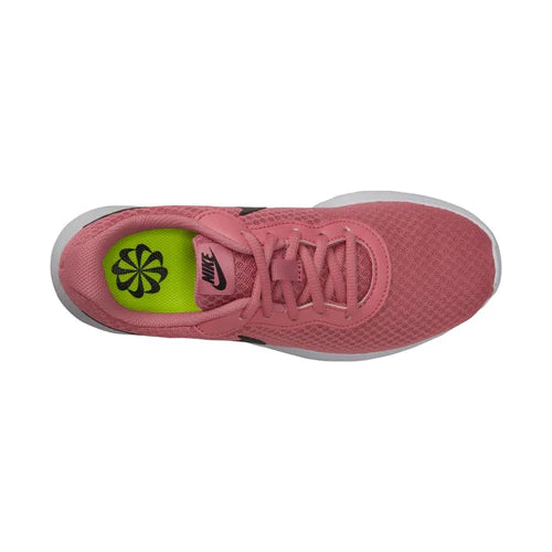 Nike tanjun womens top running shoes pink