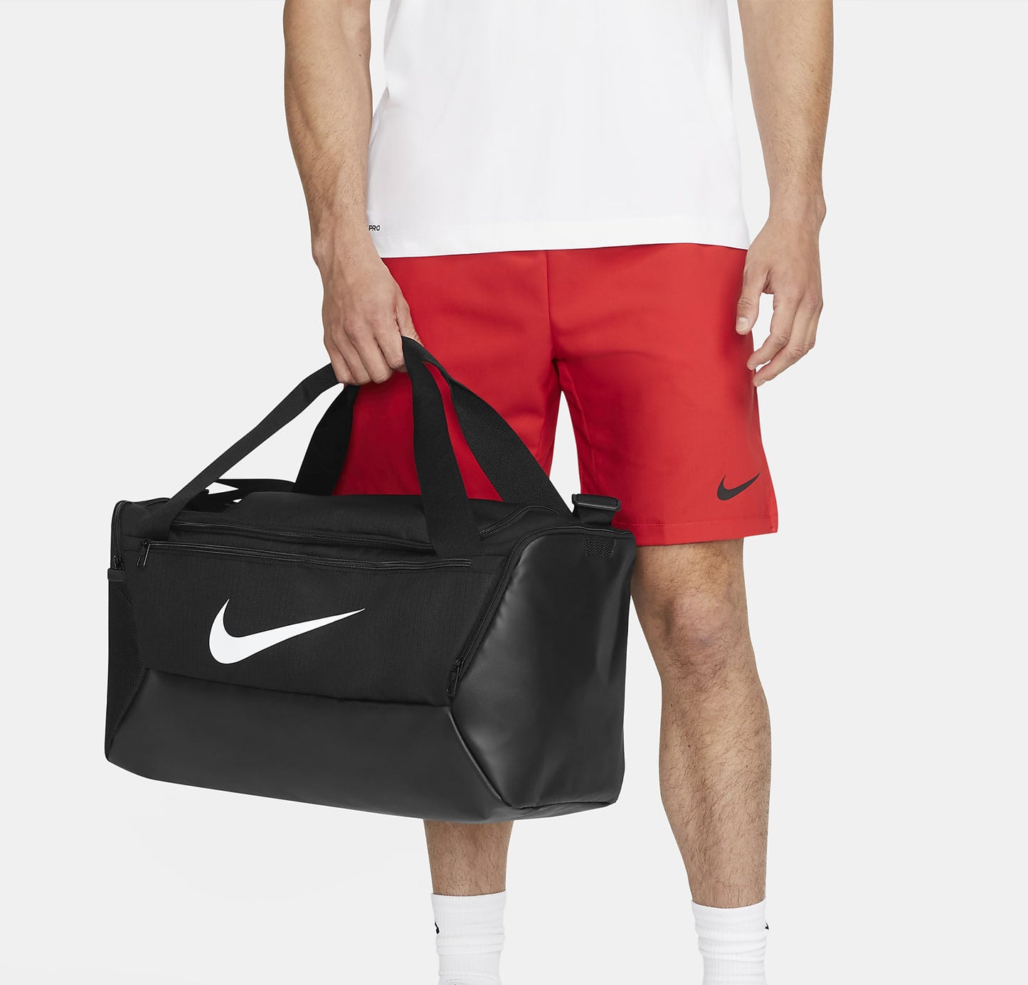 Nike Brasilia 9.5 Training Duffel Bag (Small, 41L) - (DM3976 010) - F