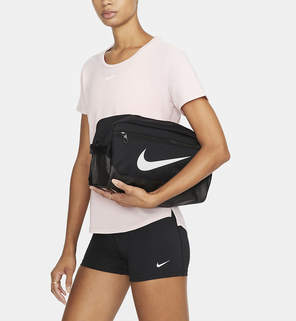 .Nike Brasilia Shoe Bag 11L - (BA5967 010) - L2 - BOX