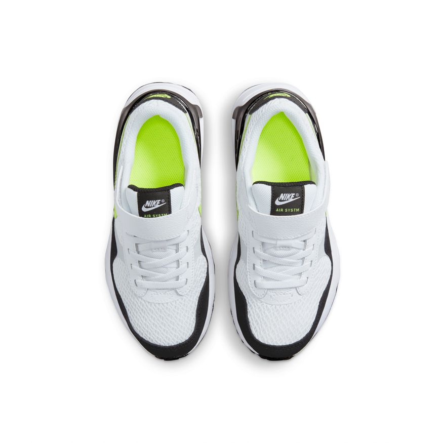 + Nike Air Max SYSTM Little Kids' Shoes - (DQ0285 100) - SYS - R1L2