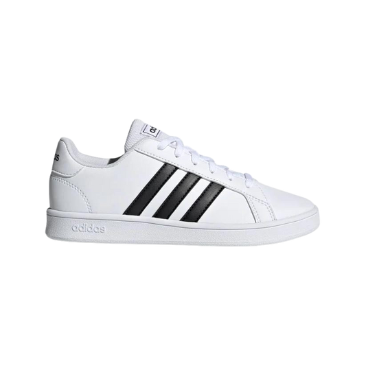 #Adidas Grand Court White/Black (EF0103) - GCK - R2L13