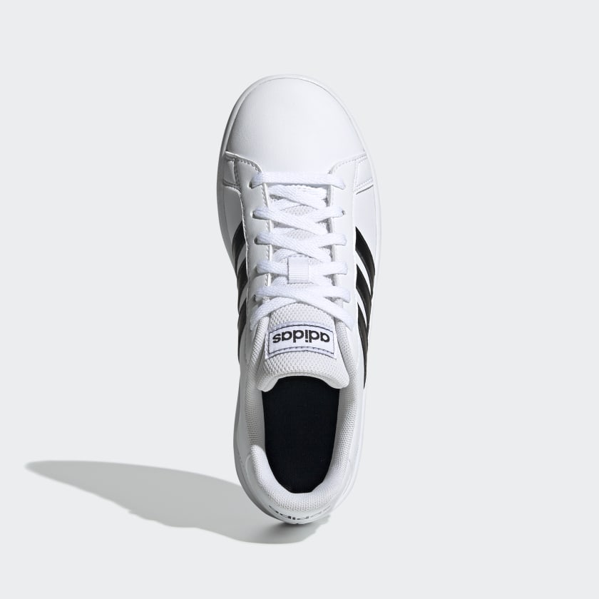 Adidas Grand Court Youth White/Black (EF0103) - GCK - R2L13