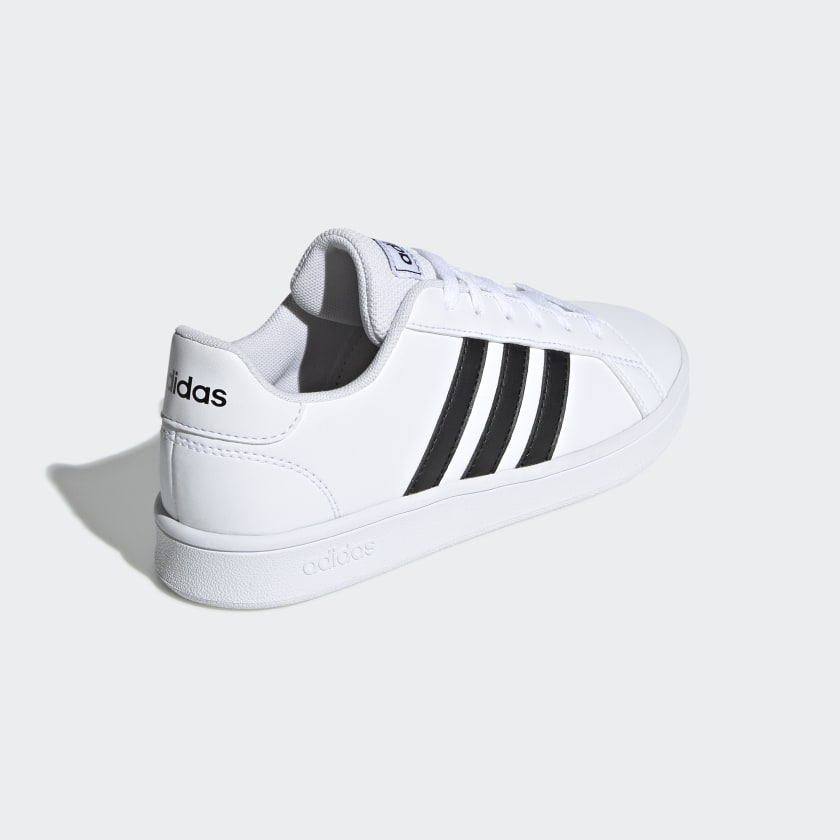 Adidas Grand Court Youth White/Black (EF0103) - GCK - R2L13