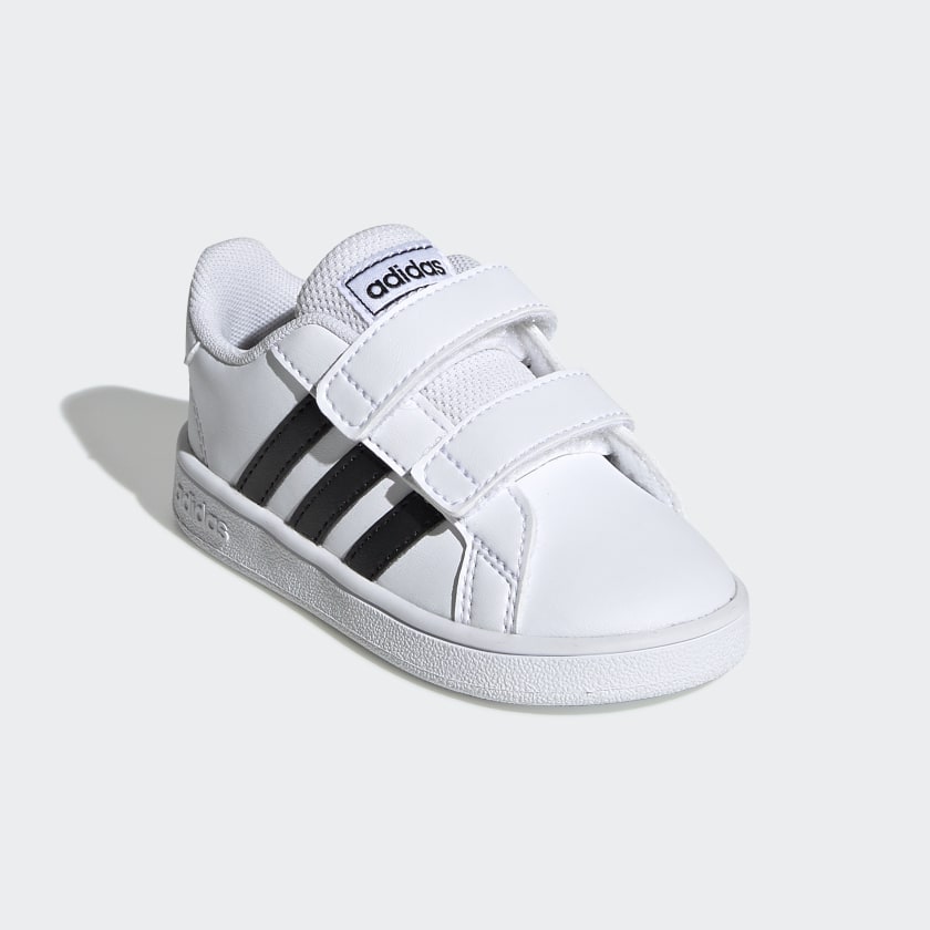 White adidas shoes store toddler