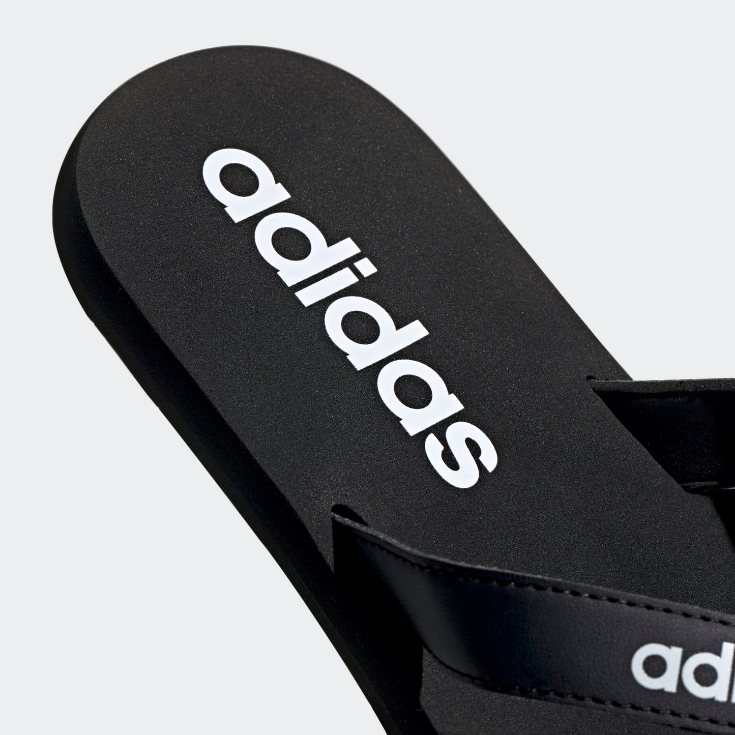 Adidas Mens Eezay Flip Flop / Jandals Black/White/Black - (EG2042) - JAN - R2L16