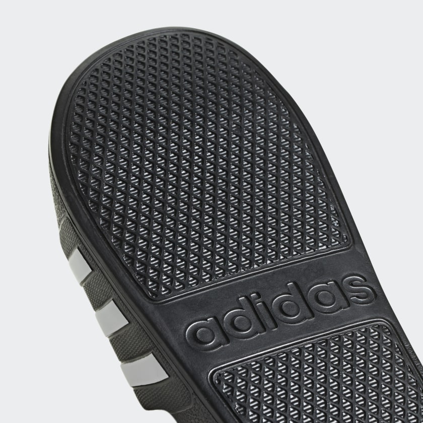 Adidas Aqua Slides Black - (F35543) - R2L17/F