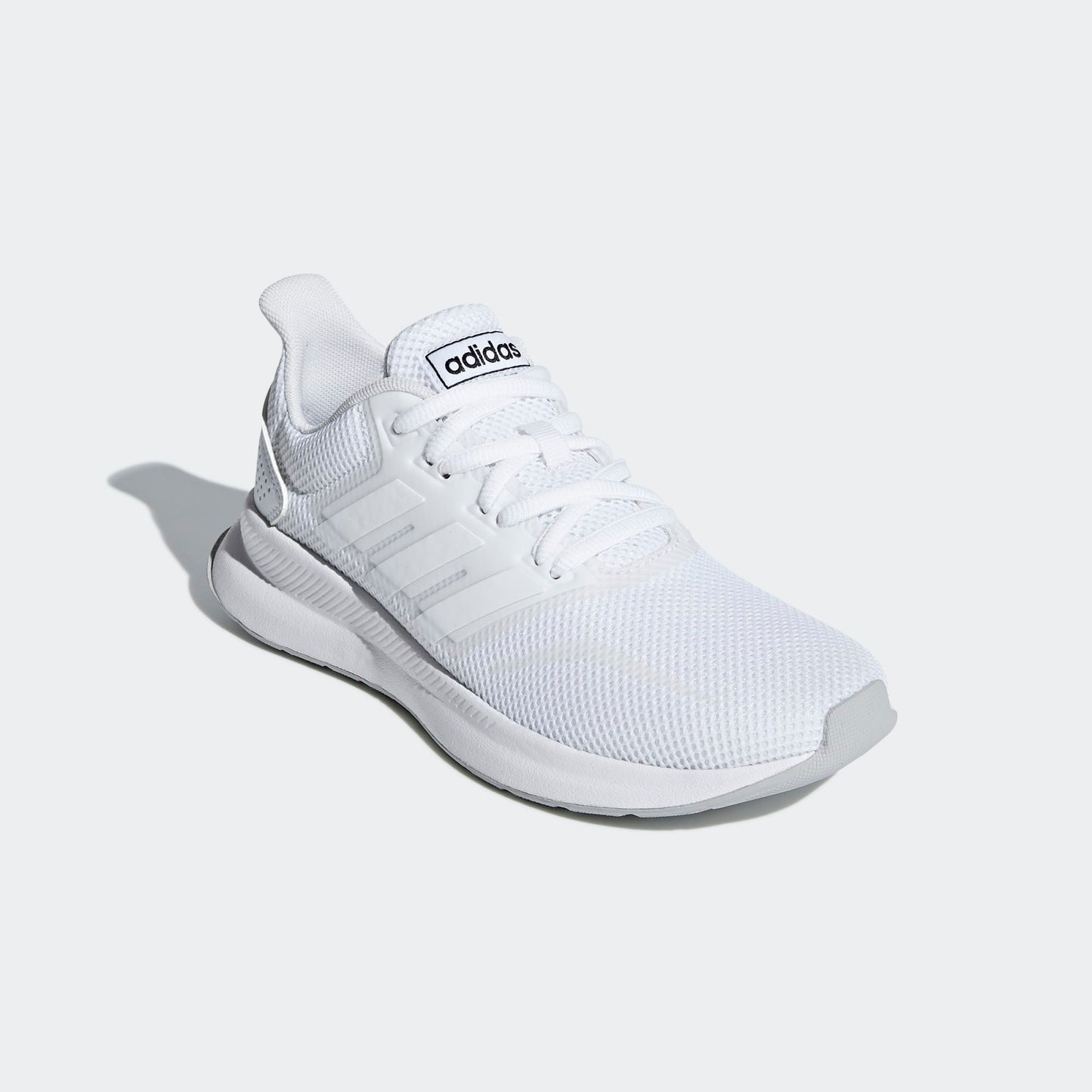 - Adidas Youth RunFalcons Unisex White/White  - (F36548) - CO - R2L14