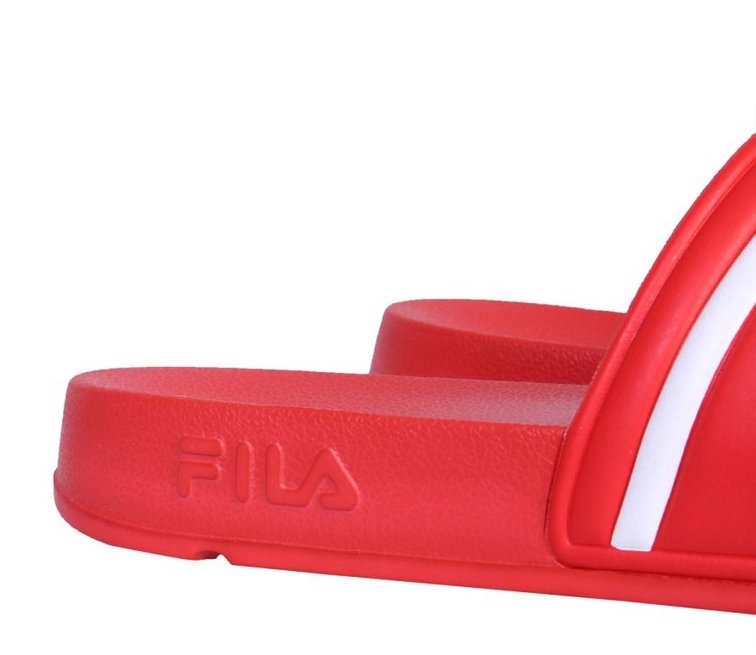 #Fila Unisex Slides 600 Red - (4SSM10072U) - FSR - R2L14/F