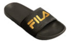 Fila Mens FSU Slides 079 (Black/Gold)- FBG - R2L17