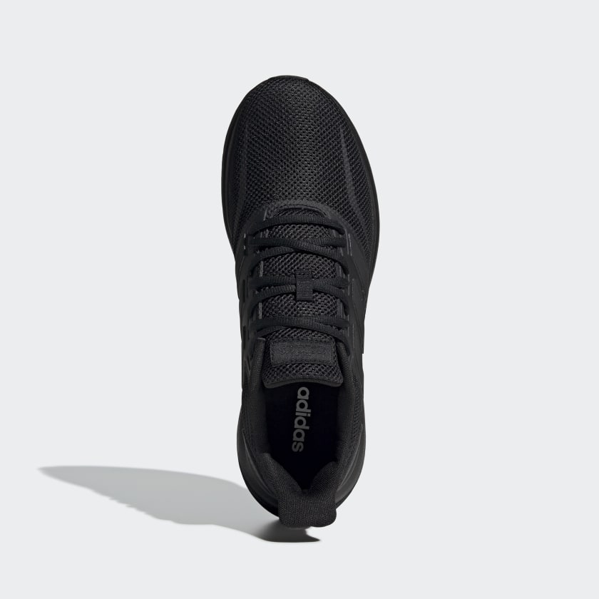 - Adidas RunFalcons Mens Black/Black  - (G28970) - G2 - R2L14 - L/P