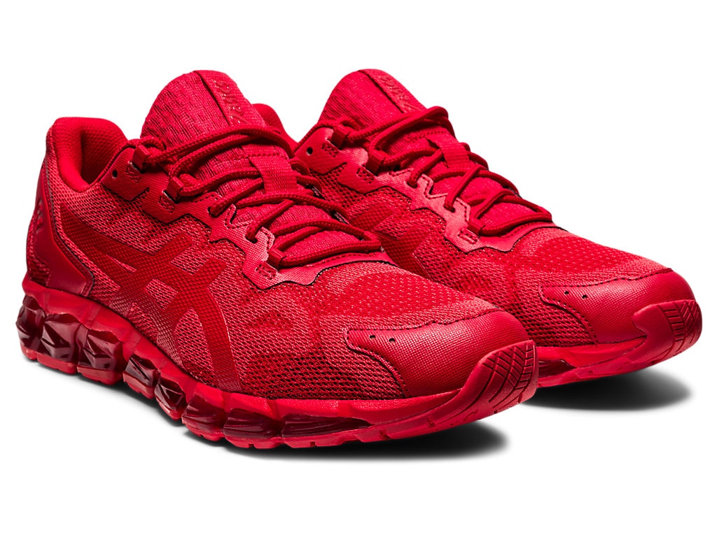 Asics quantum shop 180 red