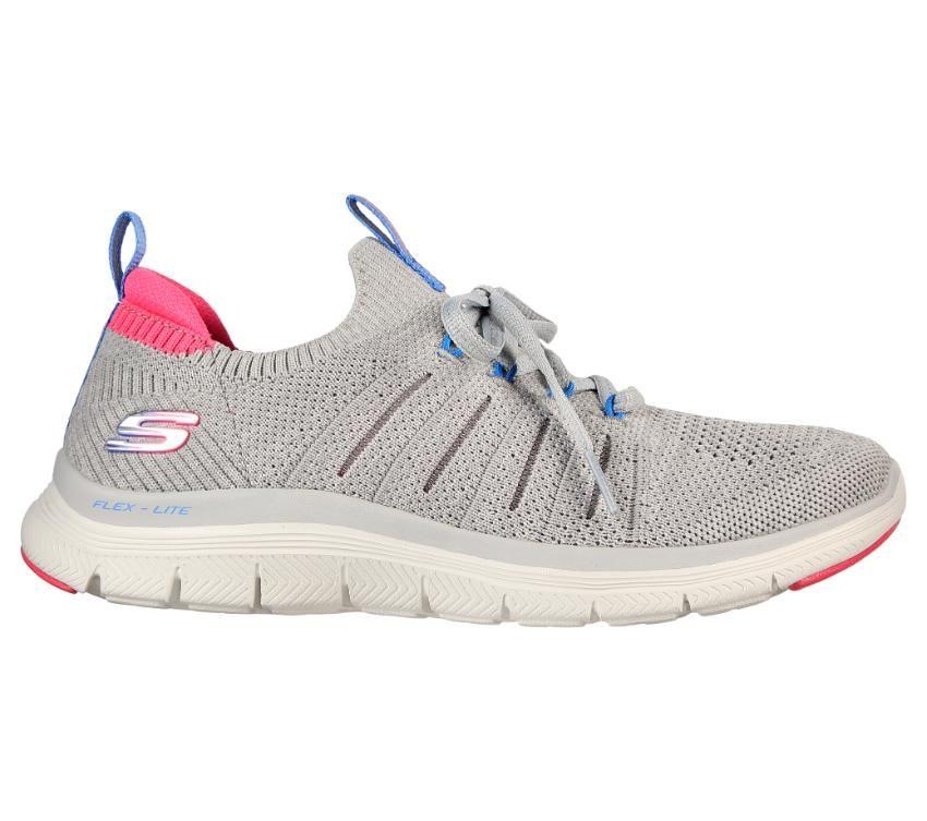 Womens Flex Appeal Grey/Pink- (149306/GYPK) GX R2L15