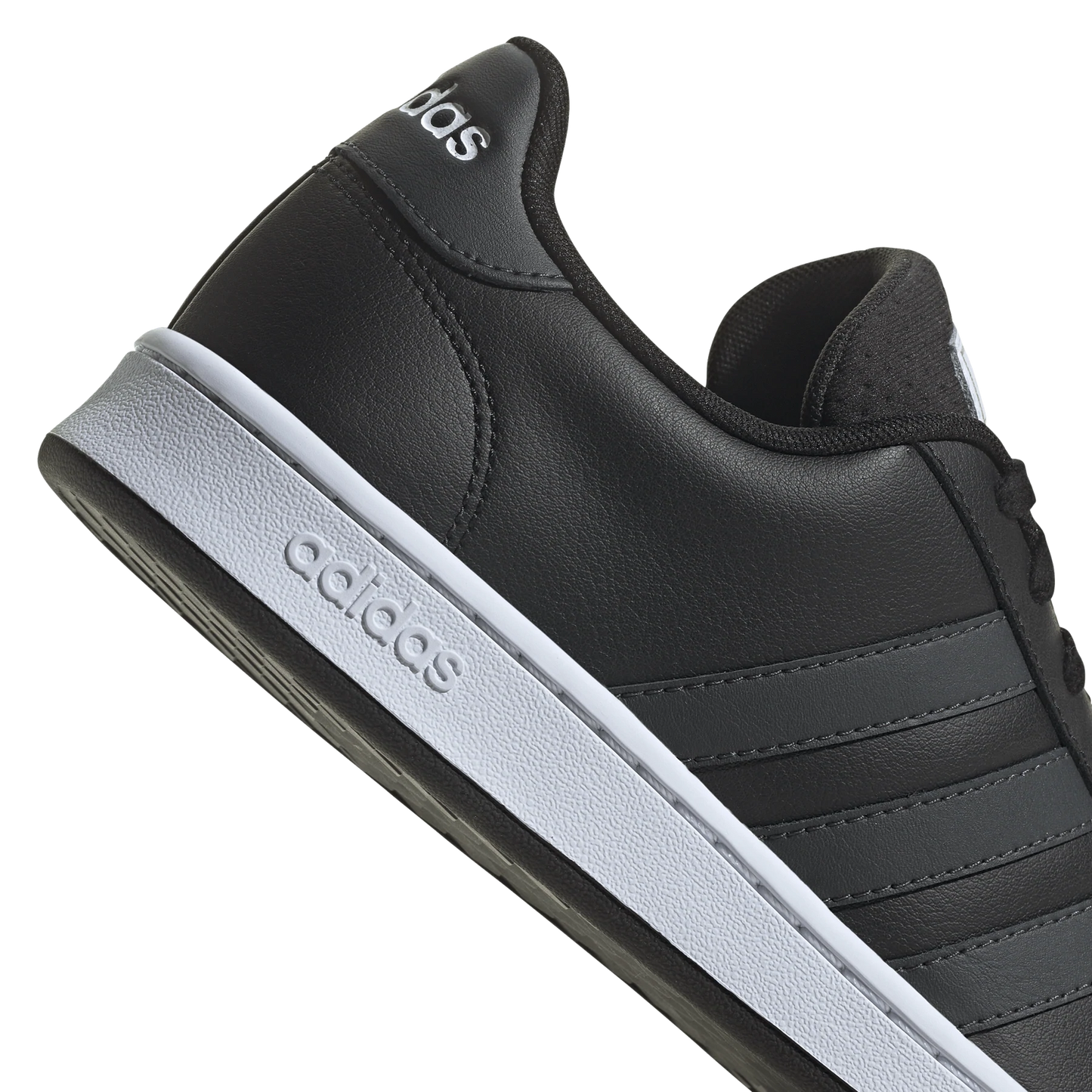 Adidas Unisex Grand Court Black / Carbon / MaGold (GY3623) - GY - R2L13