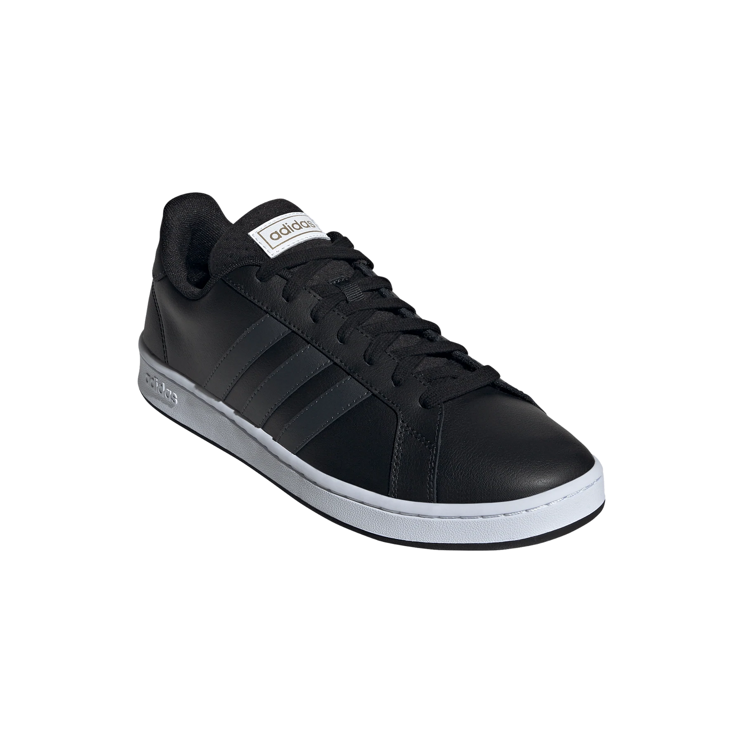 Adidas Unisex Grand Court Black / Carbon / MaGold (GY3623) - GY - R2L13