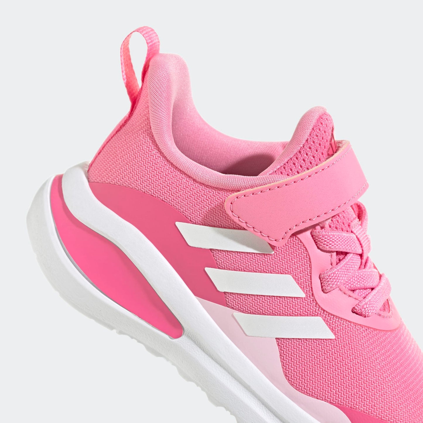 Adidas Toddler FortaRun Pink/White Velcro - (GZ1820) - PP - R1L9