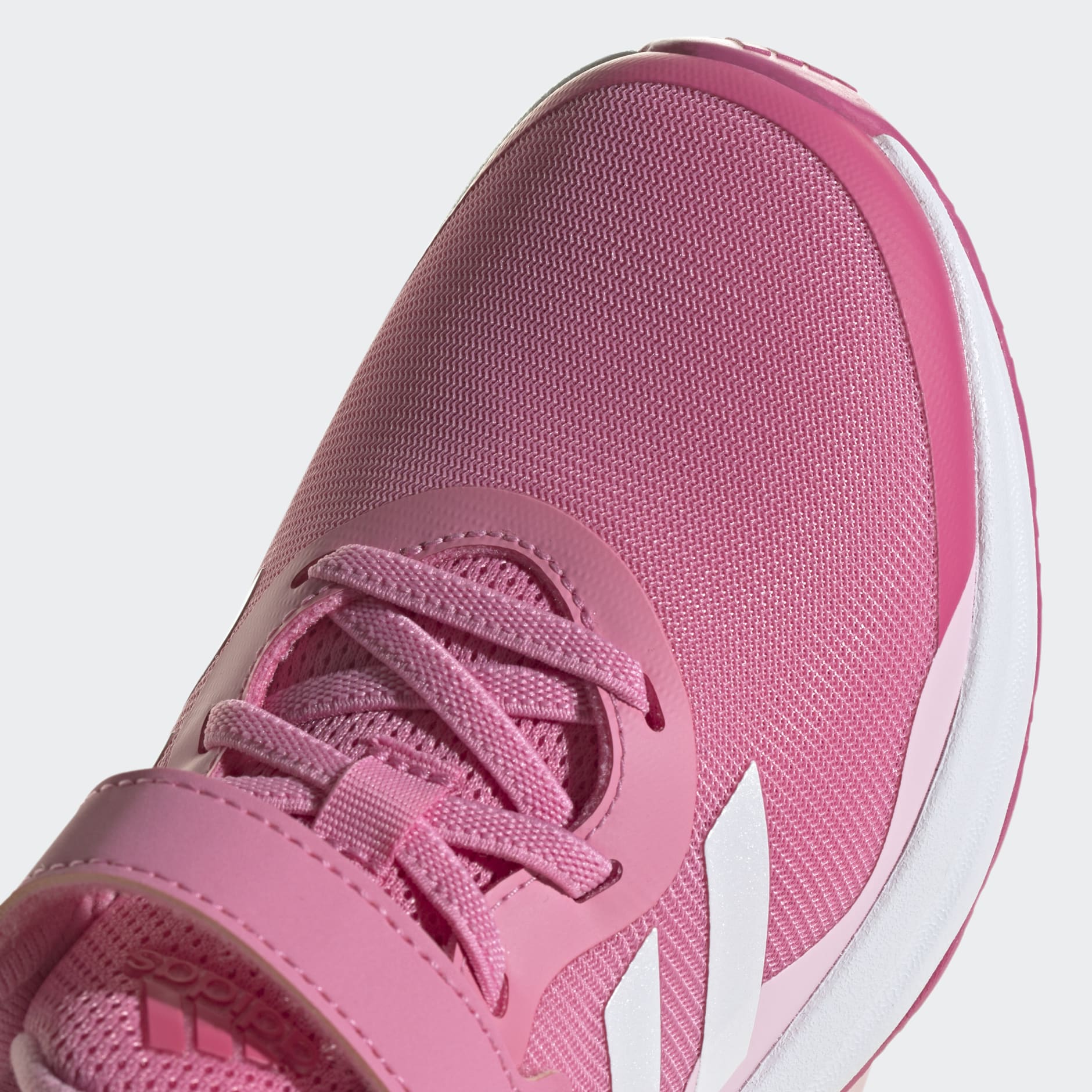 Adidas youth outlet shoes pink