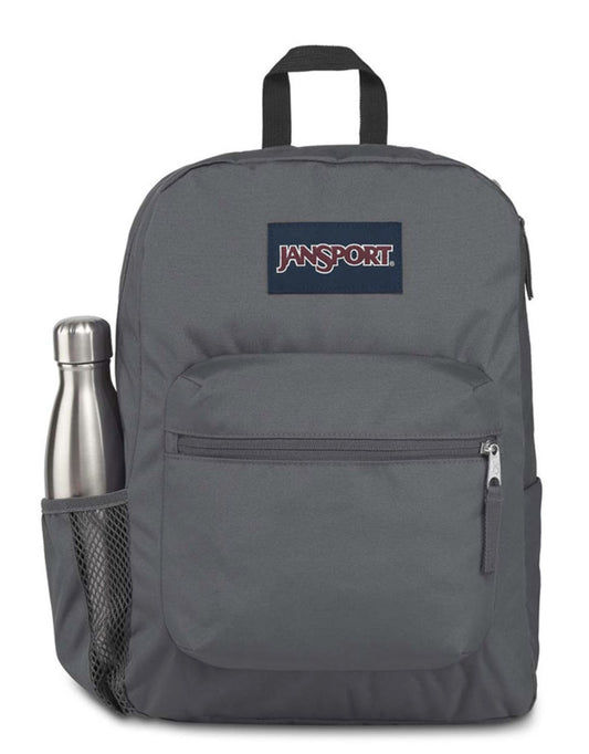 JANSPORT CROSSTOWN BACKPACK DEEP GREY 26 LITRES - R2L14/F
