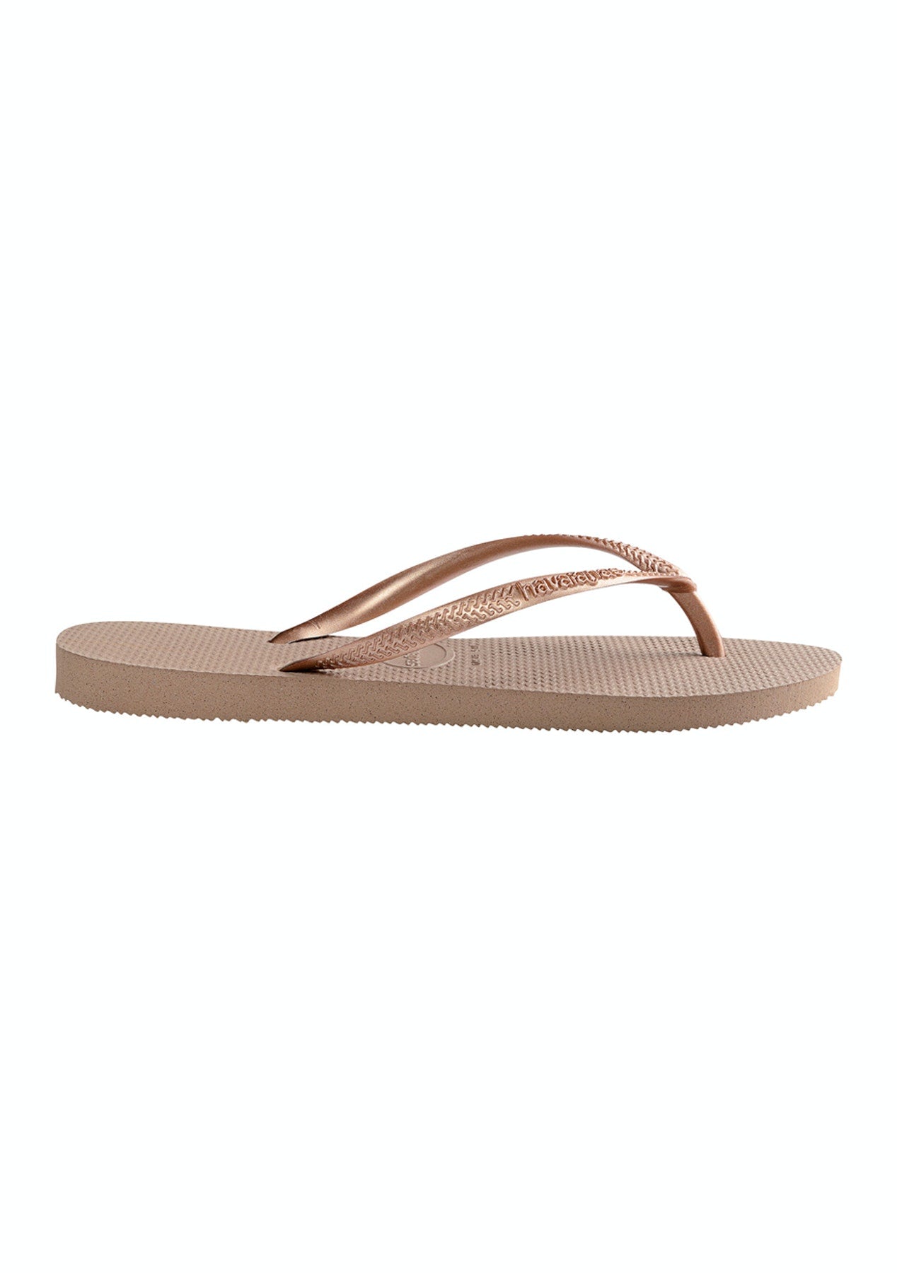 Havaianas Womens Slim Rose Gold 3581 HVH F Shoe Bizz