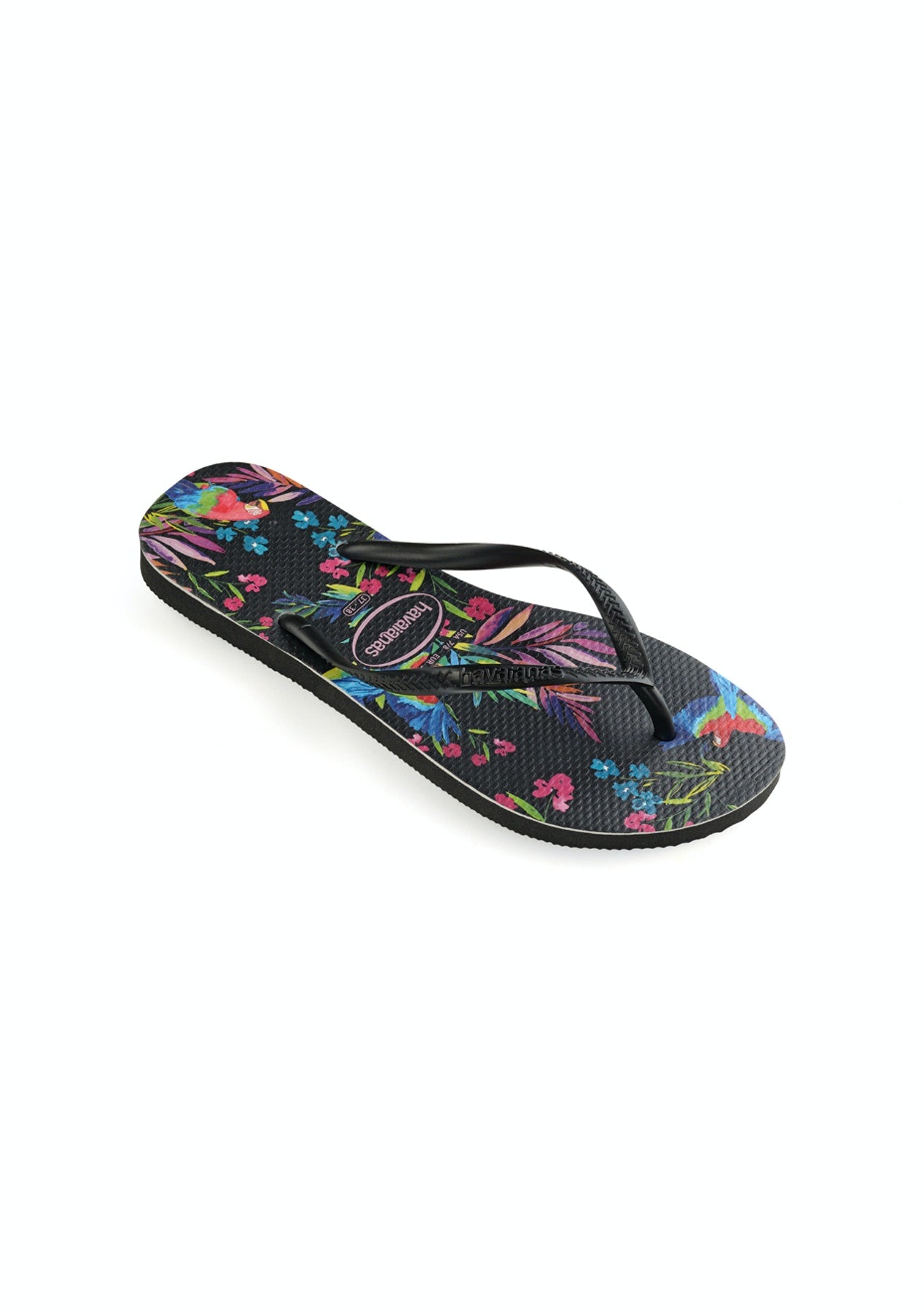 Havaianas Womens Slim Tropical Floral 1069 HVI F Shoe Bizz