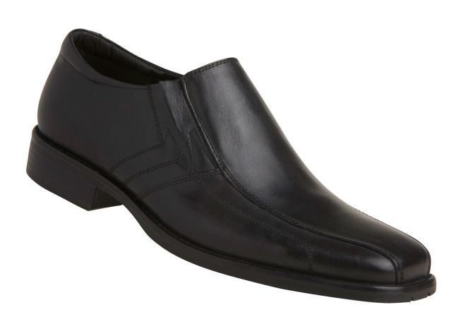 - Windsor Smith Jake Black Leather Shoes - JK - R2L17/F