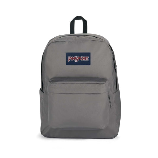 .Jansport Superbreak Plus BkPk Graphite Grey 26L - (JS0A4QUE7H6) - R2L14/F