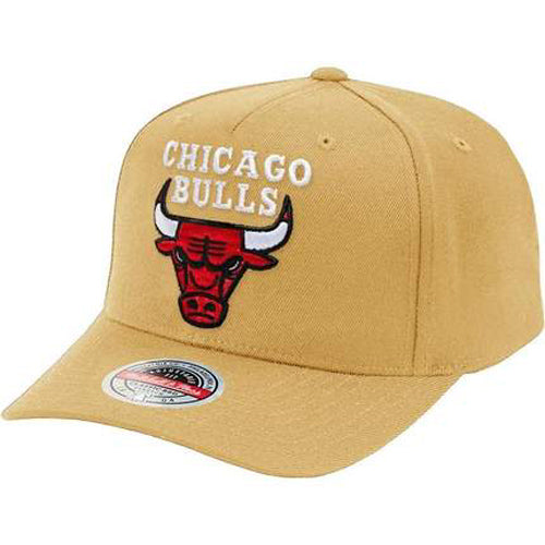 .Mitchell & Ness Chicago Bulls Classic Redline Cap - KHAKI - ( CBUKHAK ) - MNB22