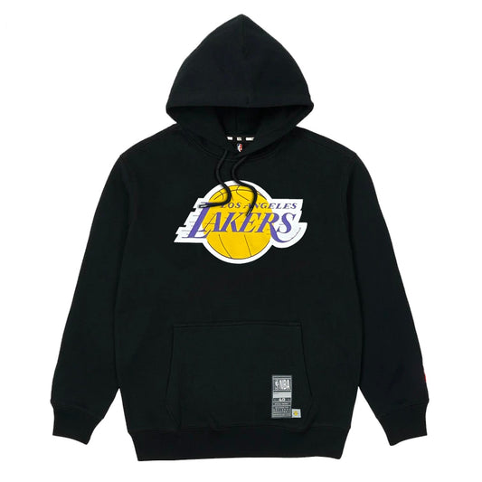 -Mitchell&Ness Mens Team Logo Hoodie LA Lakers- (7K2M1SBEL-LAK) - HD14