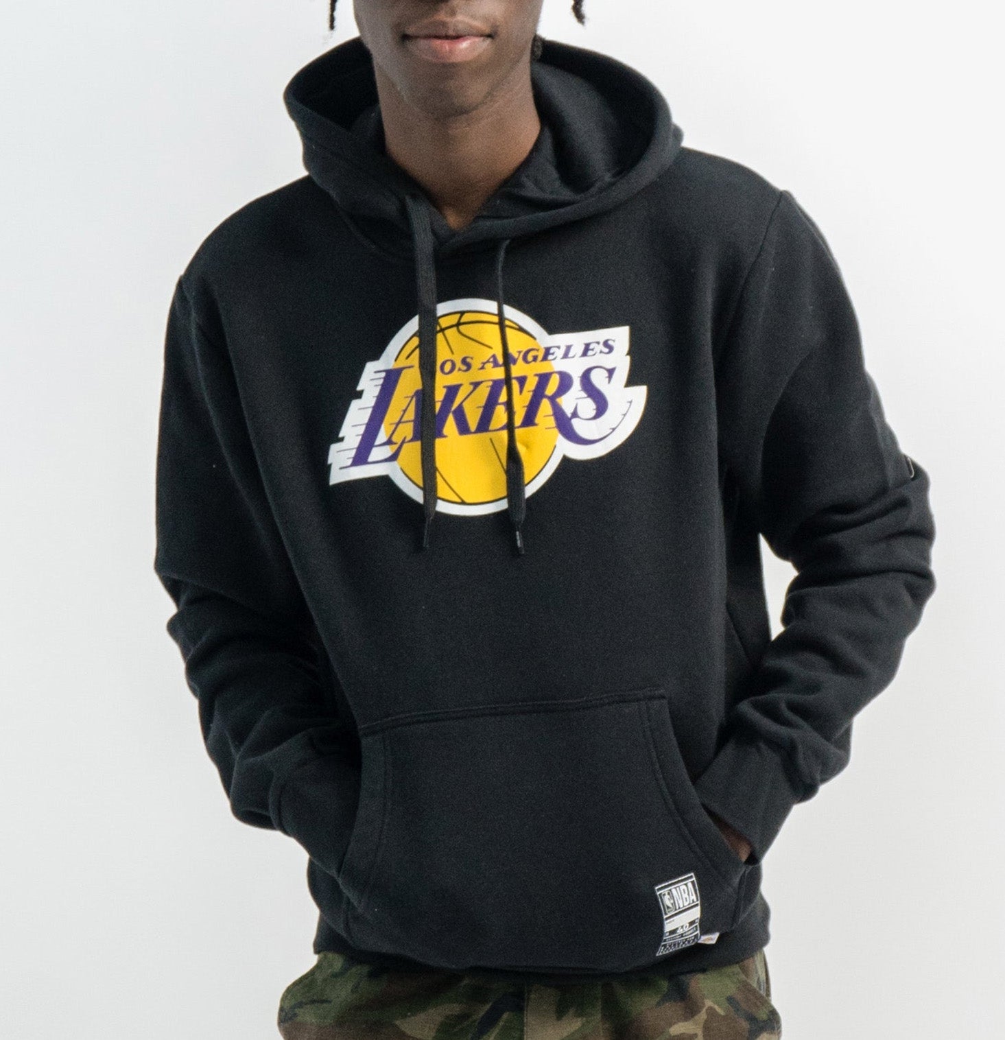 La lakers black online hoodie