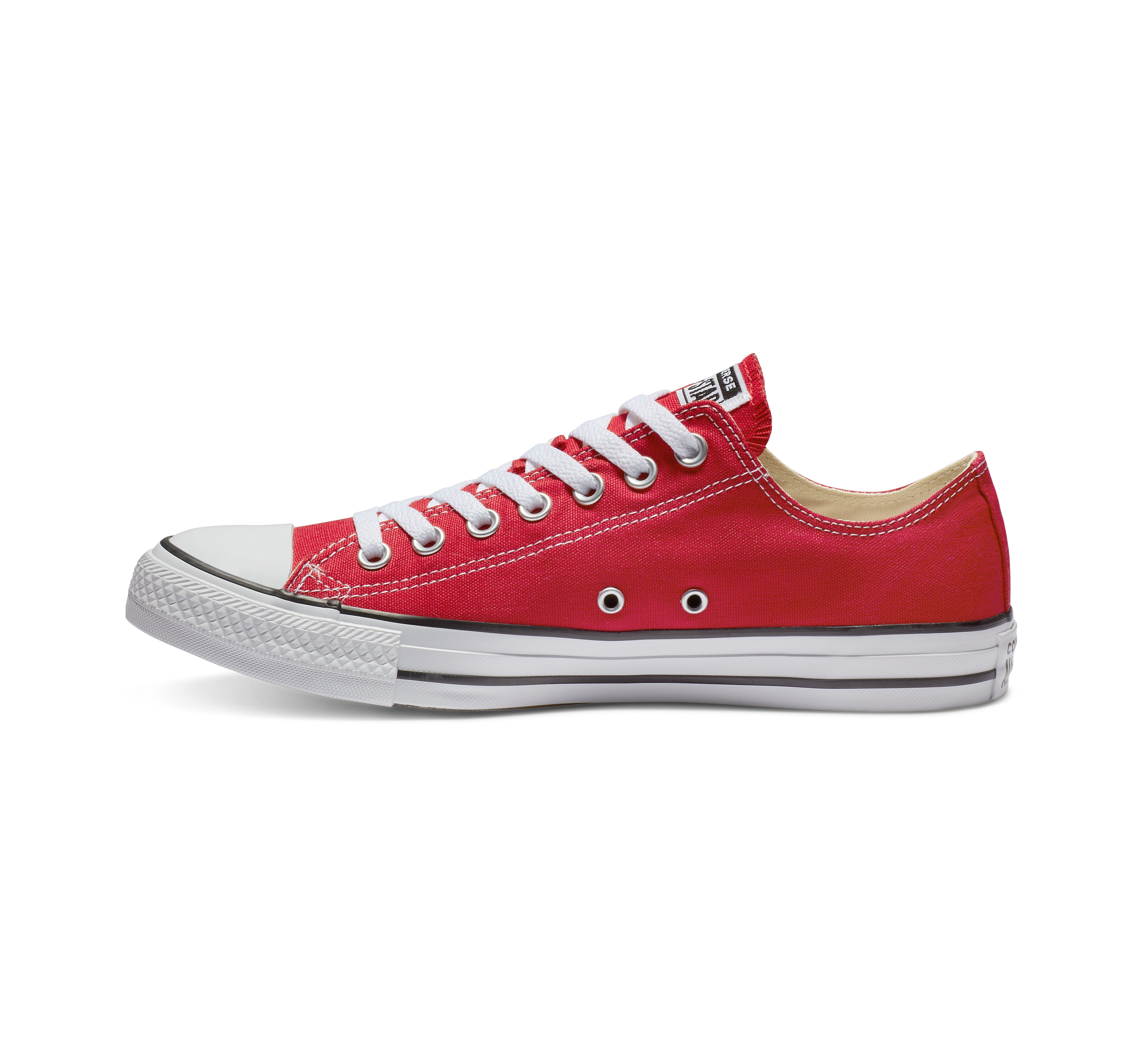 Converse Chuck Taylor Unisex Canvas Red Lo 19696C M9696 R1L7