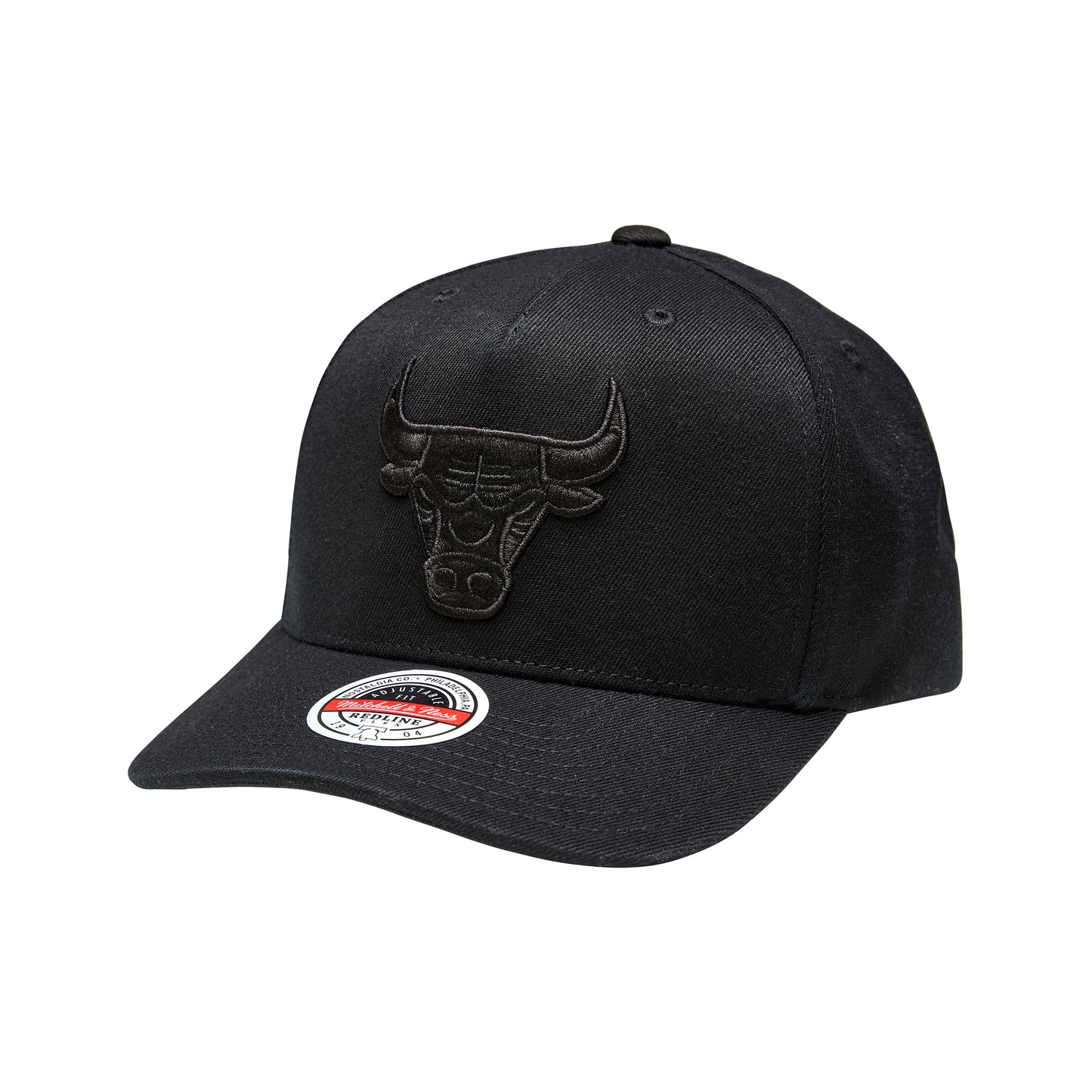 #Mitchell & Ness Chicago Bulls Classic Red Stretch Blk/Blk - F