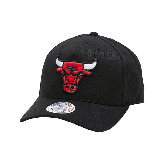 #Mitchell & Ness 110 Chicago Bull - (MN NBA CK071 CHIBUL BLK OS) - CBR - F