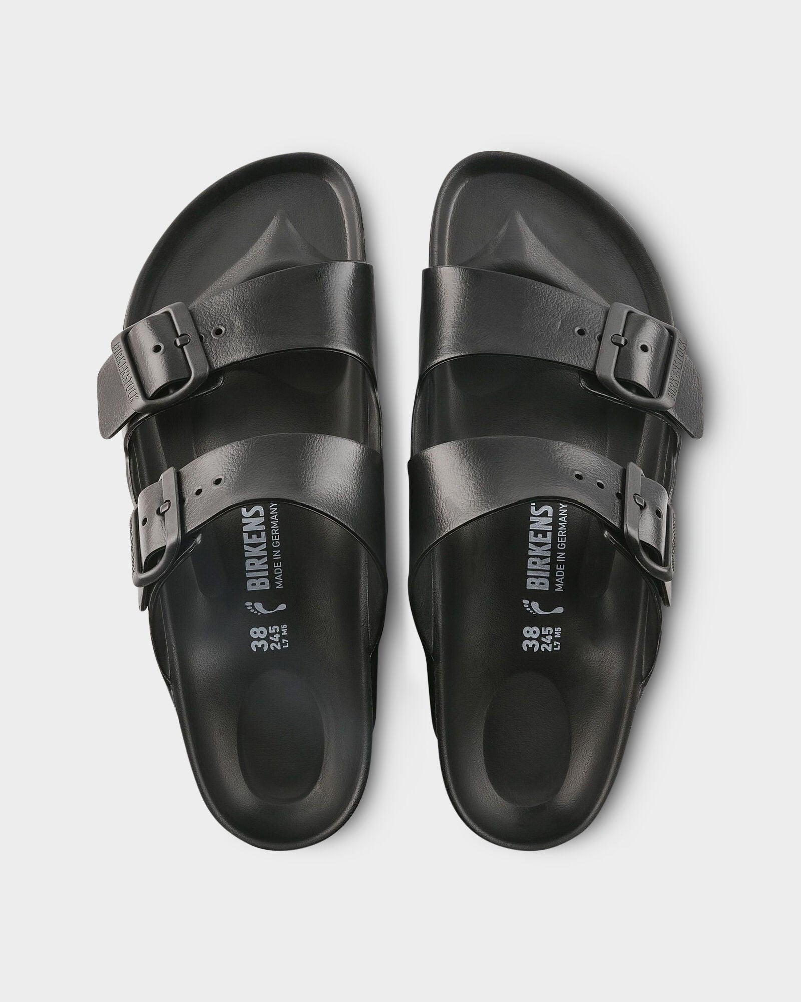 Birkenstock store plastic shoes