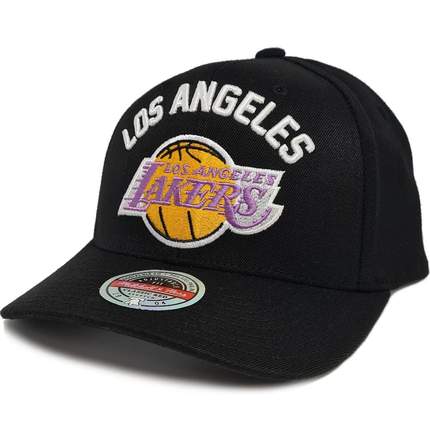 Mitchell & Ness LA Lakers Arco Classic Redline - (MNLL19011) F